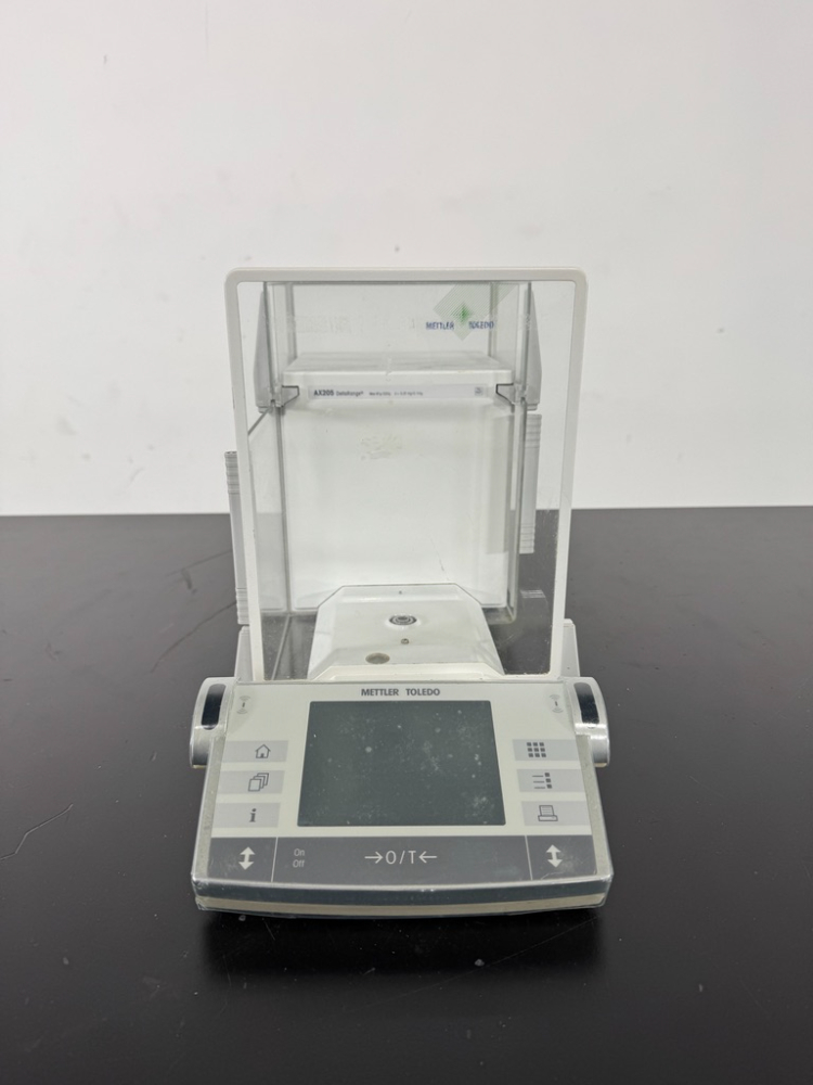 Image of Mettler Toledo AX205 DeltaRange Analytical Balance